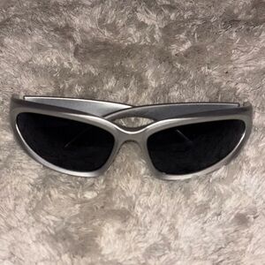 Silver Sunglasses